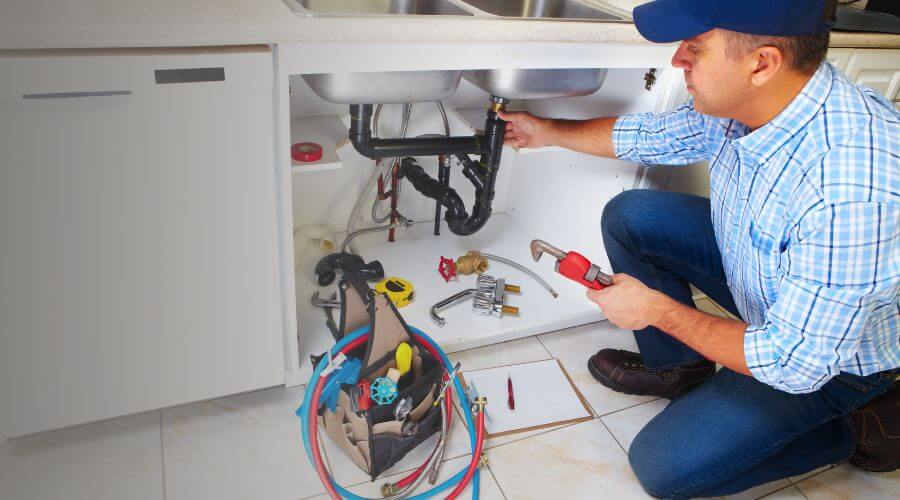 Professional emergency plumbing in Booker, TX